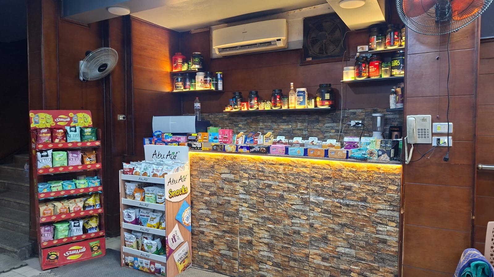 صورة من الجيم